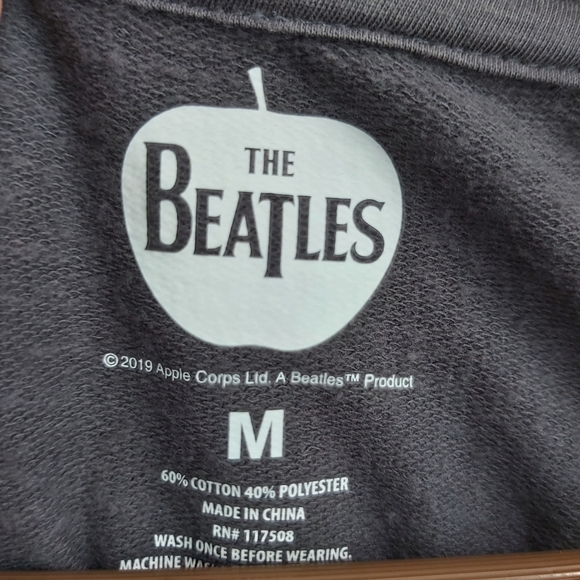 The Beatles Abbey Road crop top sweater medium - Picture 4 of 4